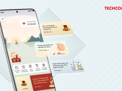 Ứng dụng ngân hàng số Techcombank Mobile đạt nhiều giải thưởng danh giá từ các tổ chức quốc tế