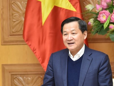 Phó thủ tướng Chính phủ Lê Minh Khái.