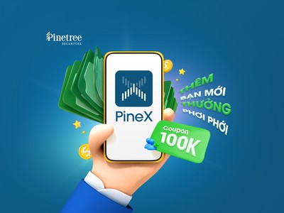 Pinetree tái khởi động kho quà tiền tỷ trên ứng dụng PineX