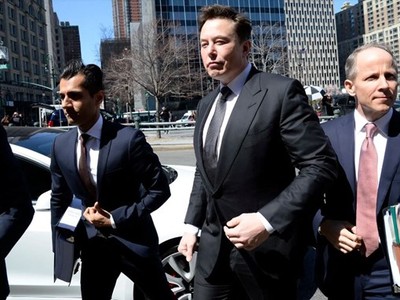 Tỷ phú Musk. (Nguồn: The New York Times).