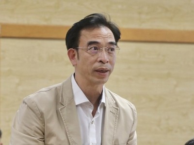 Nguyên Giám đốc Bệnh viện Tim Hà Nội Nguyễn Quang Tuấn. (Ảnh: TTXVN/Vietnam+).