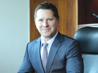 Ông Tim Evans, Tổng giám đốc Ngân hàng HSBC Việt Nam.