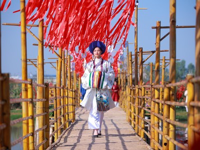 Du xuân cùng người dân Hà Nội tại đường hoa Home Hanoi Xuan 2023