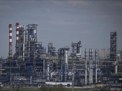 Nhà máy lọc dầu của Gazprom tại ngoại ô Moskva, Nga. Ảnh: AFP/TTXVN.