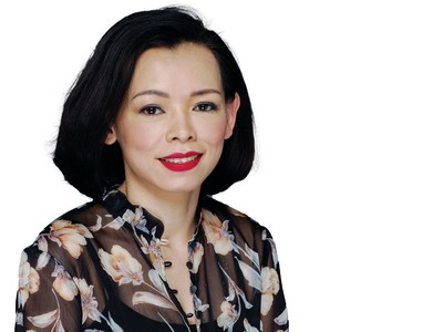 Bà Nguyễn Bạch Điệp, Chủ tịch HĐQT Công ty cổ phần Bán lẻ Kỹ thuật số FPT.