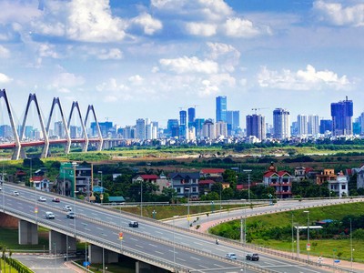 Sức bật hạ tầng sẽ giúp thị trường bất động sản sớm hồi phục.