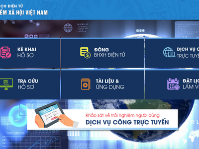 Đăng ký trực tuyến tham gia bảo hiểm xã hội tự nguyện trên Cổng dịch vụ công