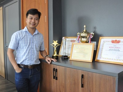 Doanh nhân Trần Hoàng Thái, Chủ tịch HĐQT, CEO Công ty cổ phần Dewoo.