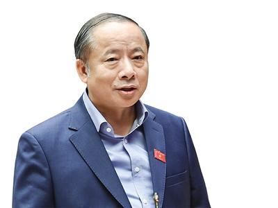 Ông Nguyễn Văn Thân, Ủy viên Ủy ban Kinh tế của Quốc hội, Chủ tịch Hội Doanh nghiệp nhỏ và vừa Việt Nam.