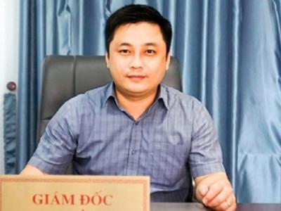 Dương Tấn Bình lúc còn đương chức. (Nguồn: Báo Tuổi trẻ)