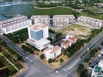 Nhiều dự án nhà ở thương mại đang được đầu tư tại tỉnh Ninh Thuận.