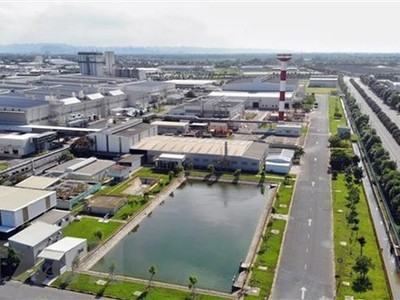 Một khu công nghiệp ở Hà Nam. (Ảnh: Danh Lam/TTXVN)