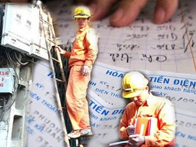 Khung giá bán lẻ điện bình quân: Từ 1.826,22 - 2.444,09 đồng/kWh