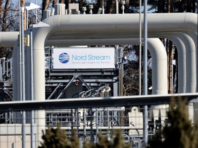 Một đoạn đường ống dẫn khí đốt Nord Stream 1. (Ảnh: Reuters).