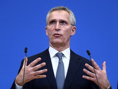Tổng thư ký Tổ chức Hiệp ước Bắc Đại Tây Dương (NATO) Jens Stoltenberg. (Ảnh: AFP/TTXVN)