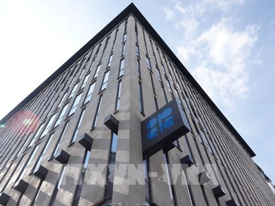 Trụ sở của Tổ chức các nước xuất khẩu dầu mỏ OPEC tại Vienna, Áo. Ảnh: THX/TTXVN.