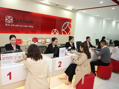 SeABank tiếp tục đẩy mạnh hỗ trợ cá nhân kinh doanh