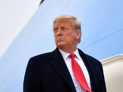 Cựu Tổng thống Mỹ Donald Trump. (Ảnh: AFP)