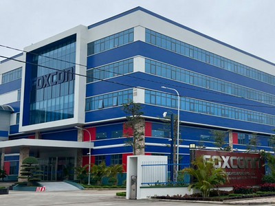 Nhà máy Foxconn tại Việt Nam.