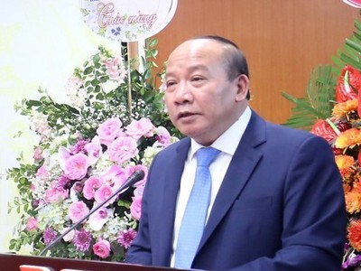 Ông Trần Minh Hùng, Phó tổng giám đốc Đài Tiếng nói Việt Nam. (Ảnh: TTXVN)