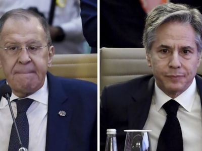 Ngoại trưởng Mỹ, Nga gặp nhau chớp nhoáng bên lề hội nghị G20 ở Ấn Độ