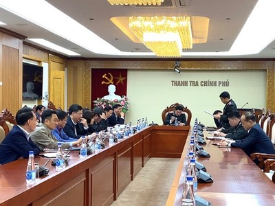 Thanh tra Chính phủ công bố kết luận thanh tra liên quan cổ phần hóa Tổng công ty Vận tải thủy. (Nguồn: Tuổi trẻ)