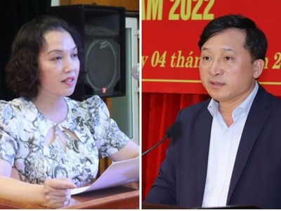 Ủy ban Kiểm tra Trung ương có 2 phó chủ nhiệm mới là bà Trần Thị Hiền và ông Hoàng Trọng Hưng. Nguồn: ubkttw.vn