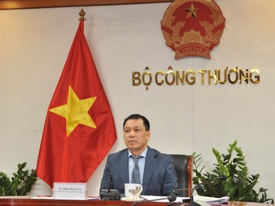 Thứ trưởng Bộ Công thương Đặng Hoàng An.