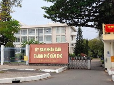 Trụ sở UBND TP. Cần Thơ.