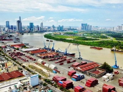 Cảng Nhà Rồng - Khánh Hội.