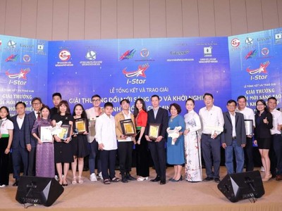 I-Star là một trong những sự kiện luôn được cộng đồng đổi mới sáng tạo mong chờ.