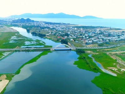 Các dự án ven sông Cổ Cò có chồng lấn ranh giới?