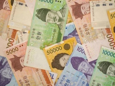 Đồng won của Hàn Quốc. (Ảnh: freepik.com/TTXVN).