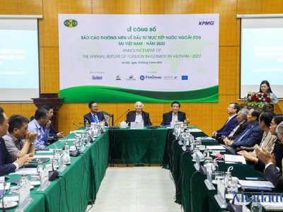 Báo cáo thường niên FDI 2022 đã chính thức được công bố.