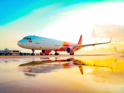 Bay khắp Hồng Kông và Đông Nam Á chỉ từ 0 đồng, Vietjet thôi!