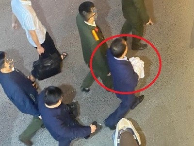 Ngày 14/3, Công an tỉnh Quảng Ninh đã thông tin về việc bắt giữ khẩn cấp Chi cục trưởng Chi cục Thuế huyện Cát Hải, Hải Phòng.