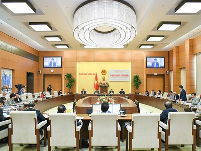 Chuyên gia Đậu Anh Tuấn phát biểu tại Phiên họp thứ V, Hội đồng Khoa học của Ủy ban Thường vụ Quốc hội góp ý Dự thảo Luật Đất đai sửa đổi.