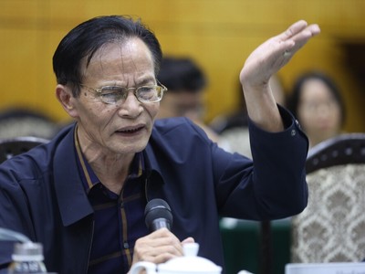 TS. Lê Xuân Nghĩa, chuyên gia kinh tế.
