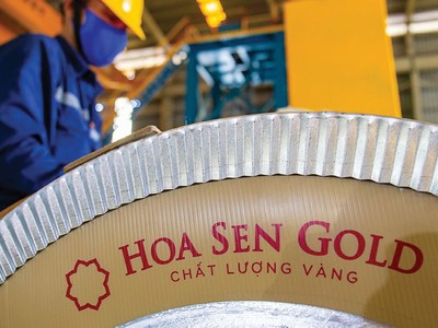 Tập đoàn Hoa Sen hiện đã hết tồn kho giá cao, chỉ còn tồn kho giá thấp .