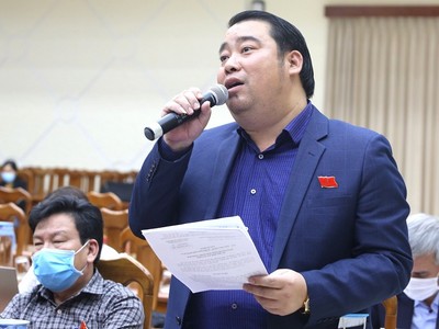 Ông Nguyễn Viết Dũng, Chủ tịch HĐQT Công ty cổ phần Tập đoàn Đất Quảng.