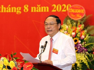 Thứ trưởng Bộ Tài nguyên và Môi trường Lê Công Thành.