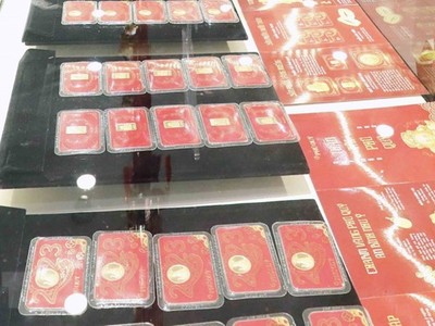 Để chiếm được cảm tình, Lan Anh đã đưa bà V. đến các cửa hàng xe máy, cửa hàng vàng… rồi thực hiện việc mua bán với giá ưu đãi thu tiền lãi ngay. (Ảnh minh họa: Trần Việt/TXVN).