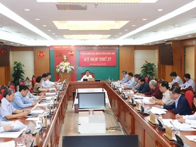 Quang cảnh kỳ họp. (Ảnh: Phương Hoa/TTXVN).