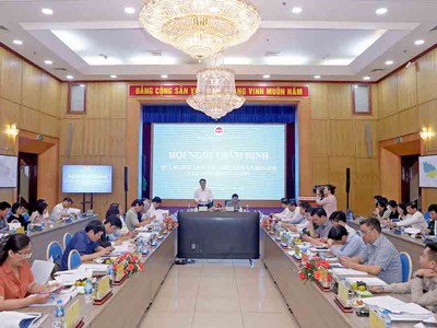 Hội nghị Quy hoạch tỉnh Bắc Ninh thời kỳ 2021 - 2030, tầm nhìn đến năm 2050. (Ảnh: Đức Trung)