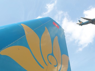 Ngành hàng không từ đầu năm 2023 đến nay nhộn nhịp các chuyến bay.