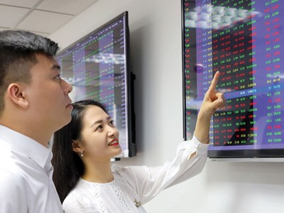 Nhóm ngành chứng khoán và bất động sản thường có phản ứng nhanh nhạy với thông tin hạ lãi suất.