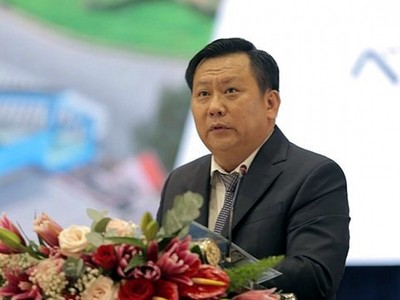 Ông Huỳnh Văn Sơn, tân Phó Chủ tịch UBND tỉnh Long An. (Ảnh: VGP)