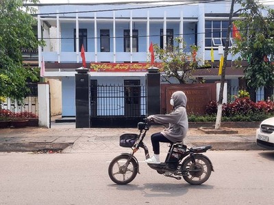 Trụ sở Ban Quản lý dự án đầu tư xây dựng thị xã Điện Bàn.