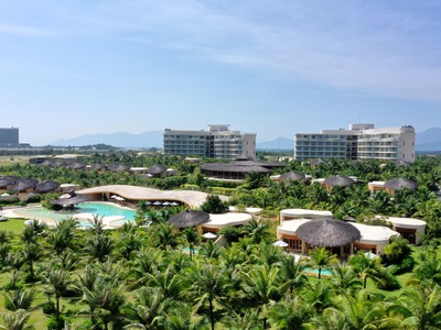 Khu nghỉ dưỡng 5 sao Ana Mandara Cam Ranh liên tục được xướng tên tại các giải thưởng du lịch danh giá nhất thế giới. Ảnh: Ana Mandara Cam Ranh.