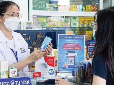Trong ba doanh nghiệp bán lẻ công nghệ đã gia nhập thị trường dược phẩm, chỉ có FPT Retail có lãi.